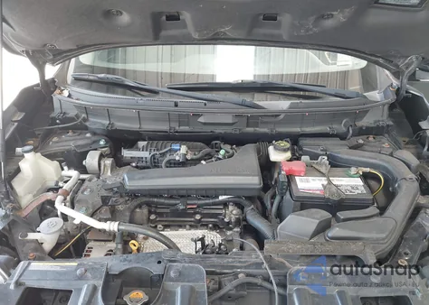 2016 Nissan Rogue Sv z USA, uszkodzony, nr VIN KNMAT2MV9GP620327